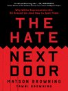 Imagen de portada para The Hate Next Door